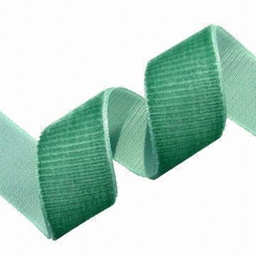 Grosgrain Velvet Ribbon, Made of Nylon Yarn, Widely Used in Garment and Gift Packing Accessories